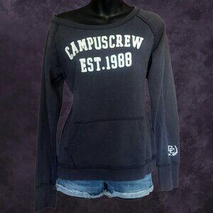 Campus Crew Slouchy Sweater
